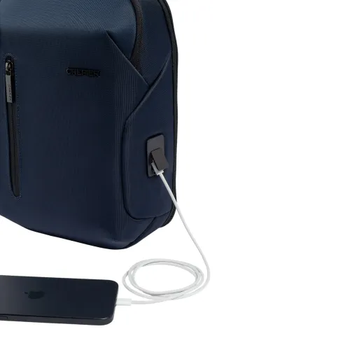 CREPIER Morral Casual Hombre Sling Bag Volker Mediano