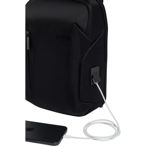 CREPIER Morral Casual Hombre Sling Bag Volker Mediano