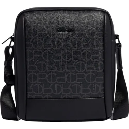CREPIER Negro modelo Morral Casual Hombre Thompson Mediano 2025081823195040421  
