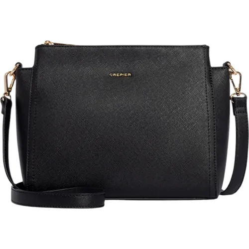 CREPIER Negro de Mujer modelo Bolso Casual Mujer Crossbody Gema Mediano mujer 2025081823195040484  