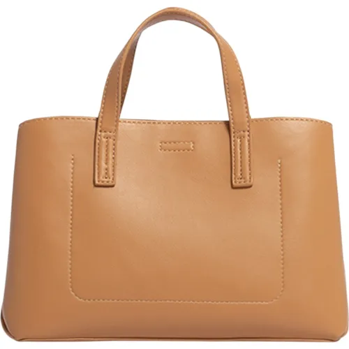 CREPIER Bolso Casual Mujer Satchel Lujan Chico