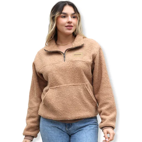 ARANNI Beige de Mujer modelo Chompa Mujer Ovejera Nicole beiges mujer 2025081823370717580  