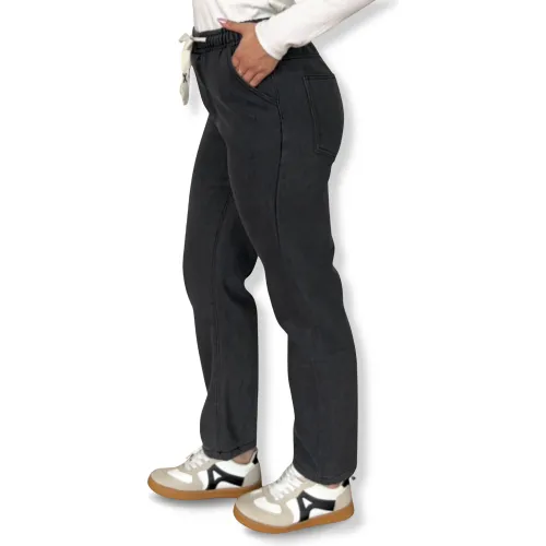 ARANNI Gris de Mujer modelo Pantalon Denim Mujer Jimena grises mujer 2025081823370717616