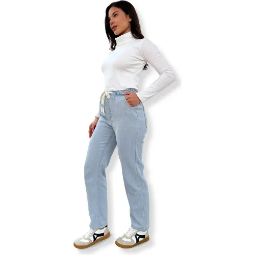 ARANNI Pantalon Denim Mujer Jimena