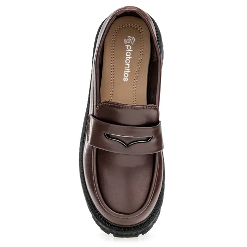 Platanitos Mocasin Dama M Dakota