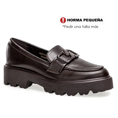 Platanitos  de Mujer modelo Mocasin Dama M Yalitza sintéticos mujer 2025082020573484500 Sintético Sintético