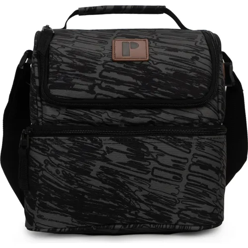 PORTA Negro modelo Lonchera Casual Hombre Seneca negros 2025082021312412019  