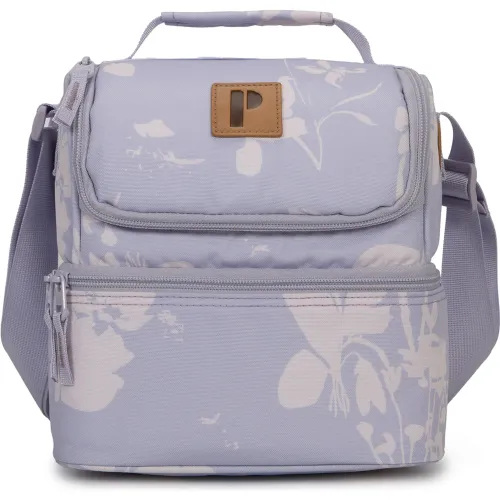 PORTA Morado Lonchera Casual Mujer Seneca