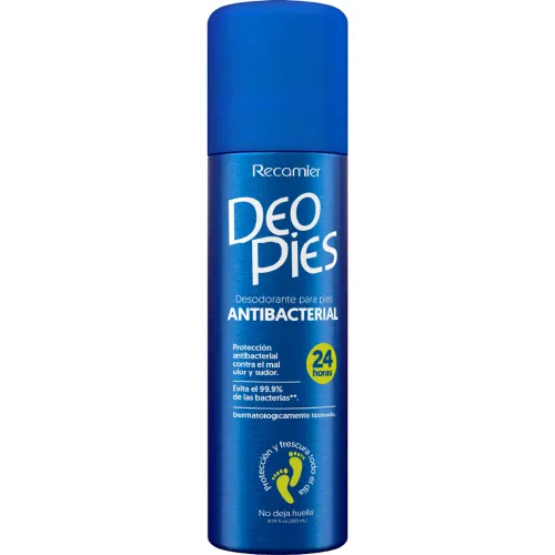 DEO PIES Azul modelo Desodorante Para Pies Antibacterial 260ml azules 2025082022145967034  