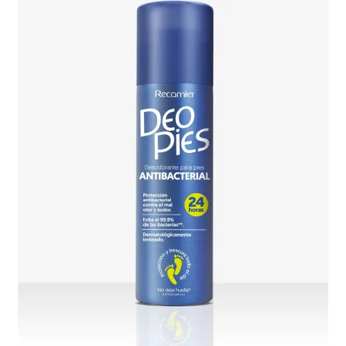 DEO PIES Desodorante Para Pies Antibacterial 260ml