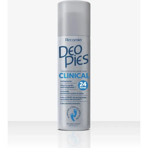 DEO PIES Desodorante Para Pies Clinical 260ml
