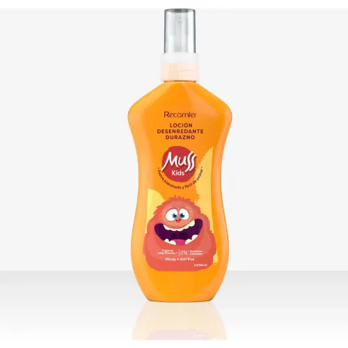 MUSS KIDS Muss Kids Spray Desenreda Durazno X150ml