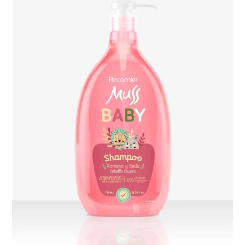 MUSS KIDS Shampoo Romero Y Seda 750ml