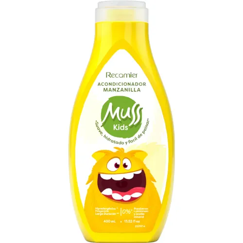 MUSS KIDS Amarillo de Bebita / Bebito modelo Muss Kids Ac. Manzanilla 400ml amarillos bebita 2025082022145967055  