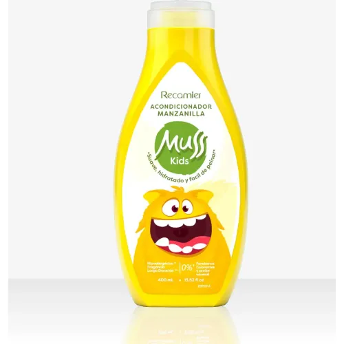 MUSS KIDS Muss Kids Ac. Manzanilla 400ml