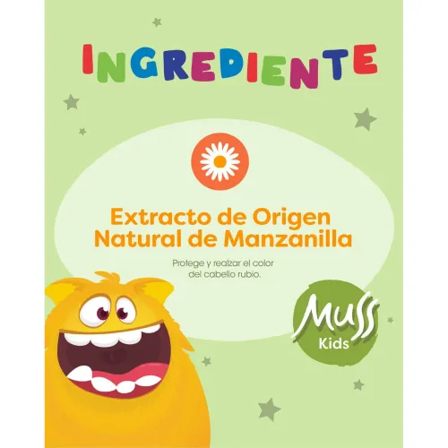 MUSS KIDS Muss Kids Ac. Manzanilla 400ml