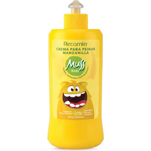 MUSS KIDS Amarillo modelo Crema De Peinar Manzanilla X 300gr amarillos 2025082022145967058  