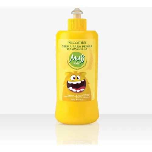 MUSS KIDS Crema De Peinar Manzanilla X 300gr