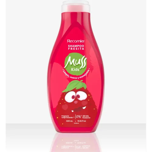 MUSS KIDS Shampoo Muss Kids Fresita 400ml
