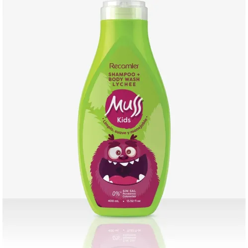 MUSS KIDS Shampoo Niños Dual Frasco 400ml