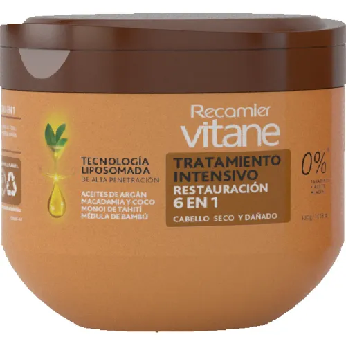 VITANE  modelo Tratamiento Intensivo Restauracion 6en1 De300gr anaranjados 2025082022145967079  