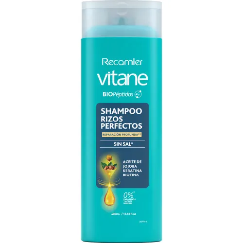 VITANE  modelo Shampoo Rizos Perfectos 400ml turquesas 2025082022145967085  