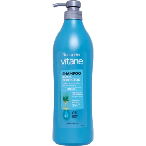 VITANE  modelo Shampoo Rizos Perfectos 1000 Ml turquesas 2025082022145967088  