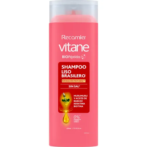VITANE Rosado modelo Shampoo Liso Brasilero 400ml rosados 2025082022145967097  