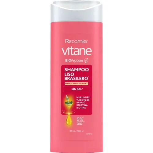 VITANE Rosado modelo Shampoo Liso Brasilero 220ml rosados 2025082022145967100  