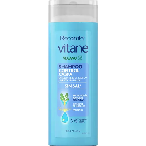 VITANE Celeste modelo Shampoo Anticaspa Mujeres 400ml celestes 2025082022145967109  