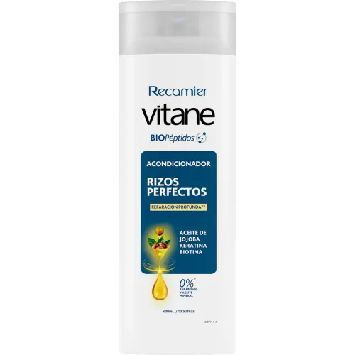 VITANE Blanco modelo Acondicionador Rizos Perfectos 400ml blancos turquesas 2025082022145967124  