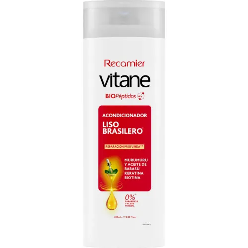 VITANE Rosado modelo Acondicionador Liso Brasilero 400ml rosados 2025082022145967127  