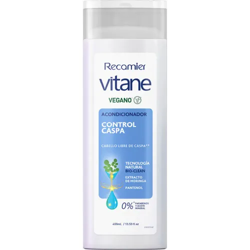 VITANE Blanco modelo Acondicionador Anticaspa Mujeres 400ml blancos celestes 2025082022145967130  