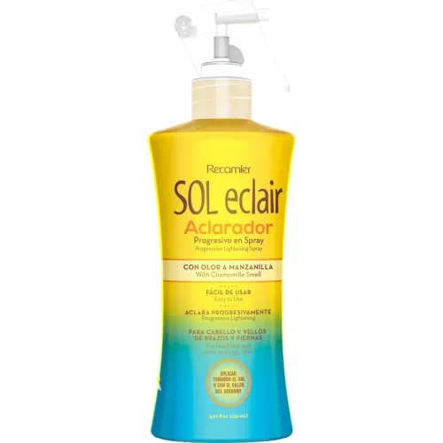 SOLECLAIR Amarillo modelo Aclarador Capilar En Spray 150g amarillos 2025082022145967136  