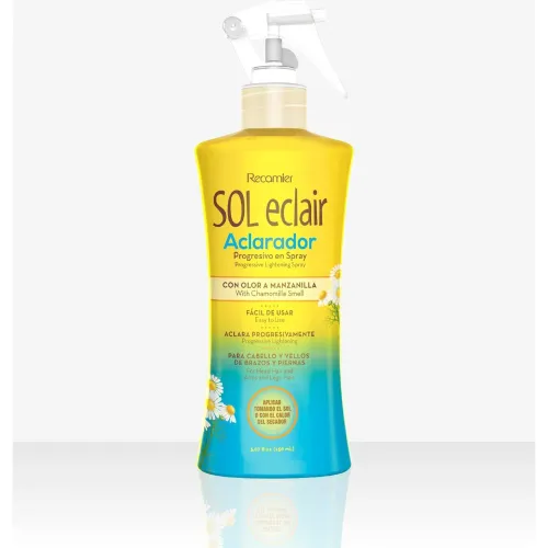 SOLECLAIR Aclarador Capilar En Spray 150g