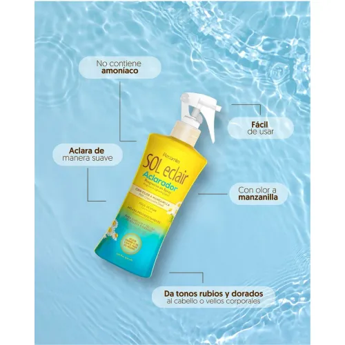 SOLECLAIR Aclarador Capilar En Spray 150g