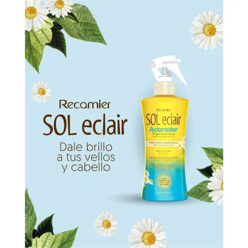 SOLECLAIR Aclarador Capilar En Spray 150g