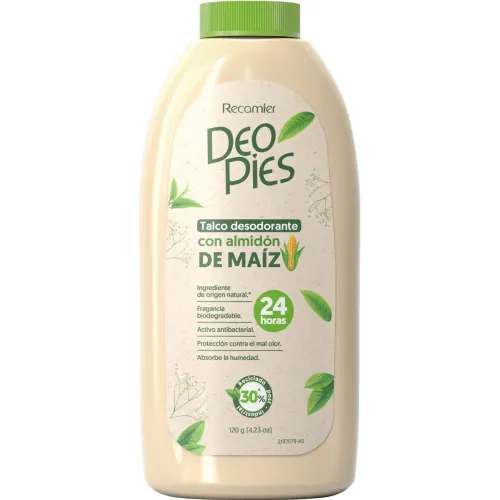 DEO PIES Blanco modelo Talco Desodorante Para Piesx 120g blancos 2025082022145967142  