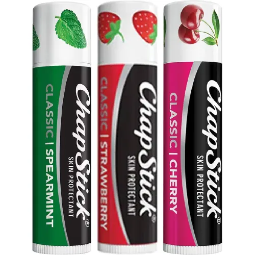 CHAPSTIK Packx3 Bálsamos Fresa-Cereza-Menta
