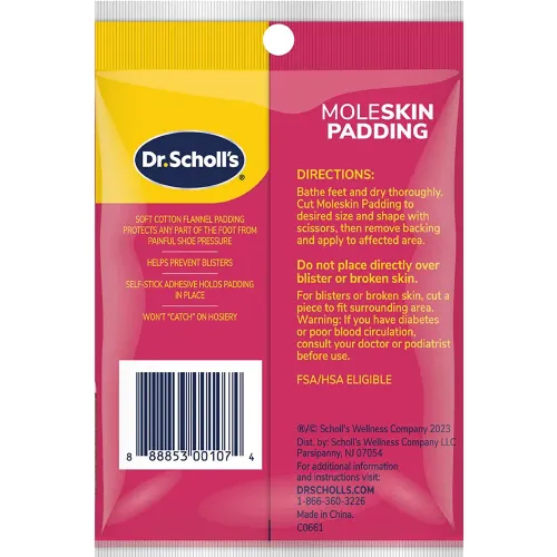 DR. SCHOLLS Parches Adhesivos Acolchados