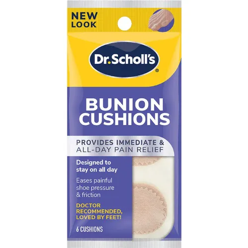 DR. SCHOLLS Parches Para Juanetes