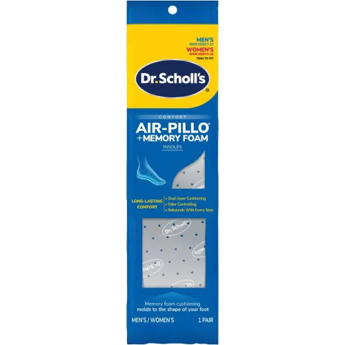 DR. SCHOLLS Plantillas Air Pillow Con Memory Foam