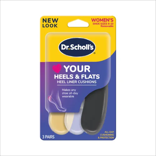 DR. SCHOLLS Amarillo modelo Almohadilla Lineal Para Talón 2025082022512670508  