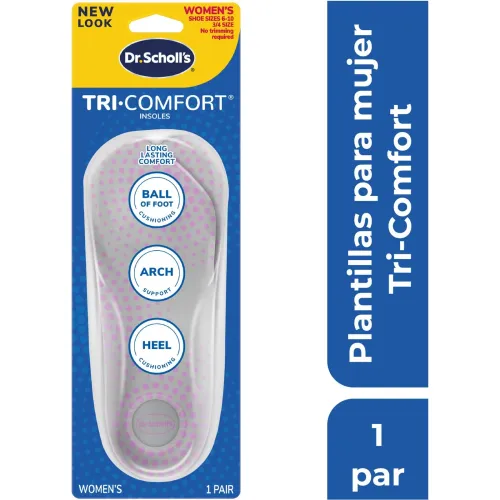 DR. SCHOLLS Amarillo modelo Plantillas Tri-Comfort amarillos azules 2025082022512670517  