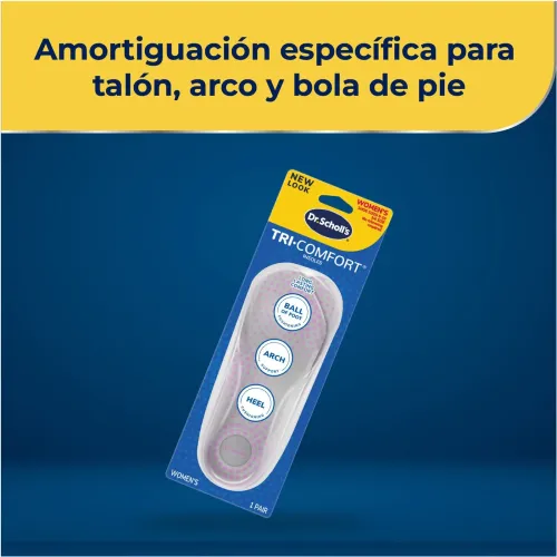 DR. SCHOLLS Plantillas Tri-Comfort