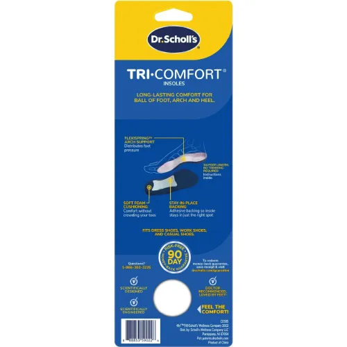 DR. SCHOLLS Plantillas Tri-Comfort