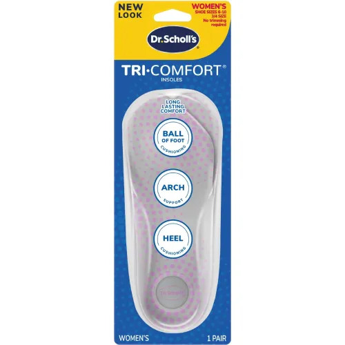 DR. SCHOLLS Plantillas Tri-Comfort