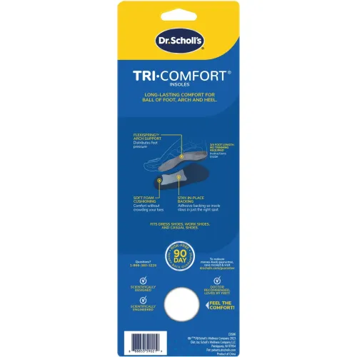 DR. SCHOLLS Plantillas Tri-Comfort