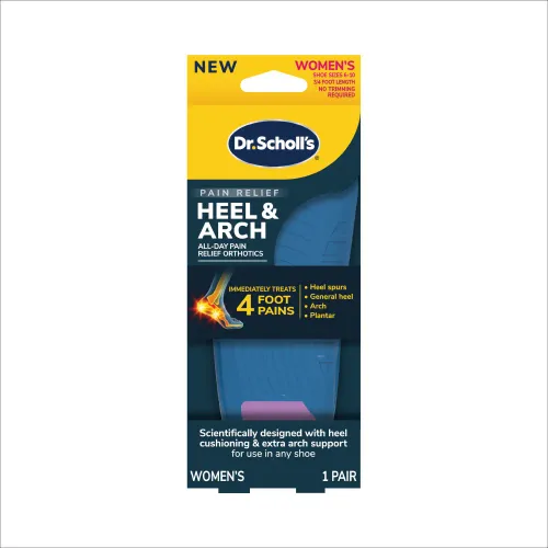 DR. SCHOLLS Amarillo modelo Plantillas Talón Y Arco 2025082022512670527  
