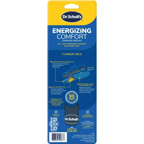 DR. SCHOLLS Plantillas Energizing Comfort